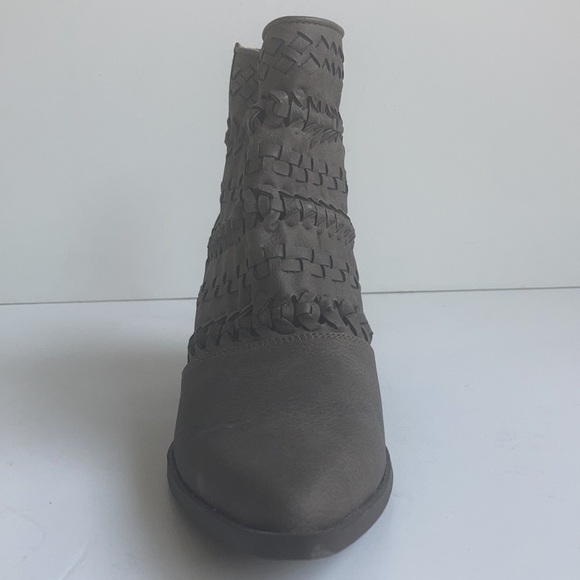 Seven Dials Quinn zip up ankle bootie gray - Picture 3 of 14